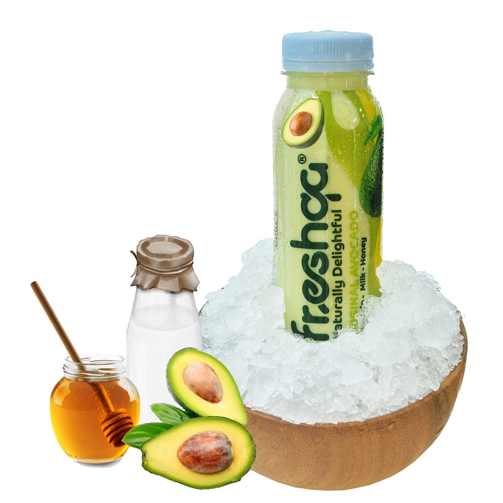 Fresh Smoothie Avocado, Honey