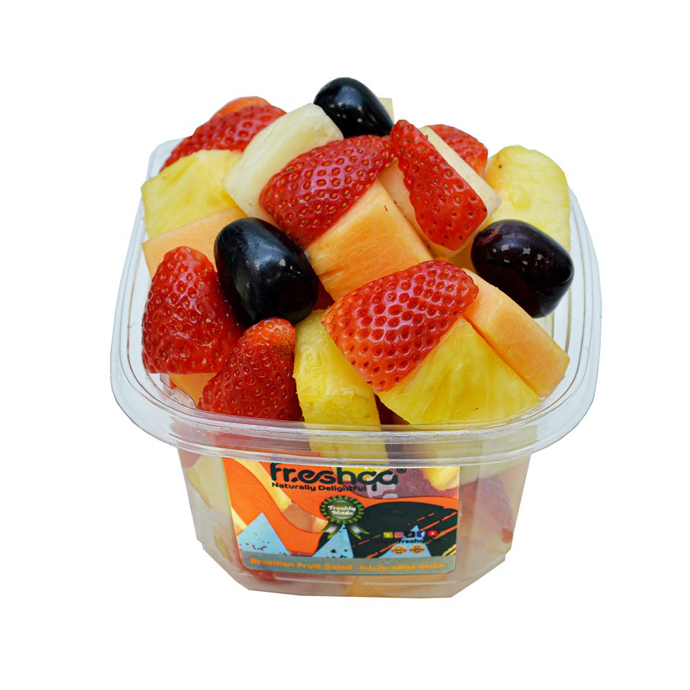 Fresh Brazilian fruit salad