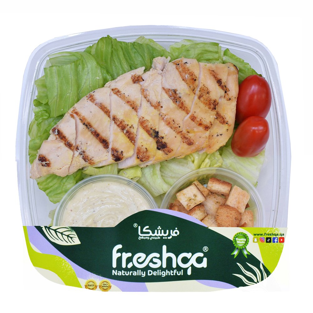 Fresh Chicken Caeser Salad