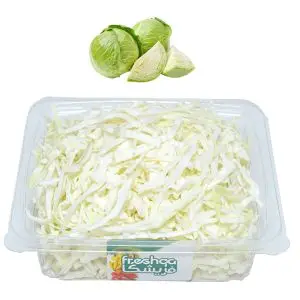 Fresh Julienne Cabbage