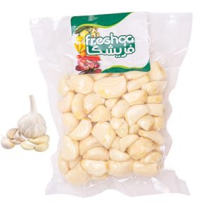 Fresh Peeled Garlic
