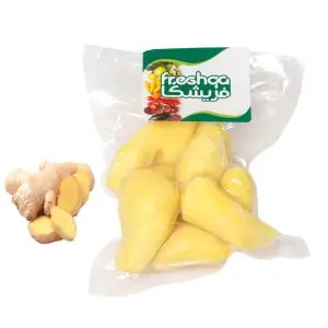 Fresh Peeled Ginger