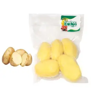 Fresh Peeled Potato Whole