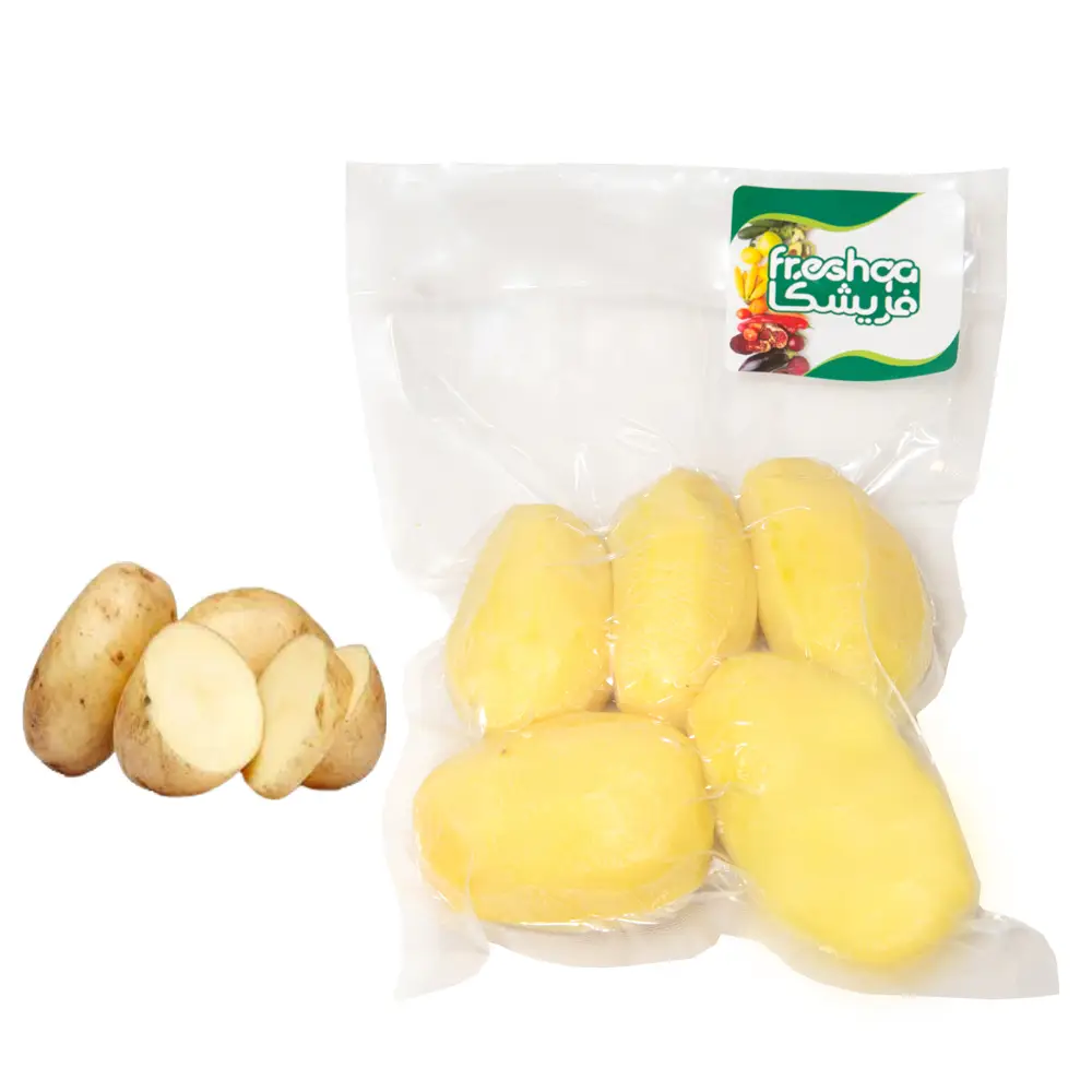 Fresh Peeled Potato Whole