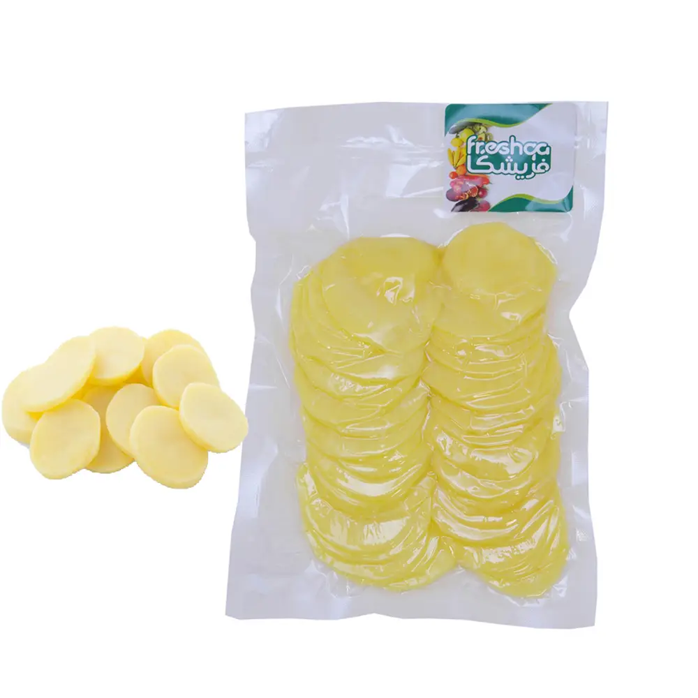 Fresh Potato Slices