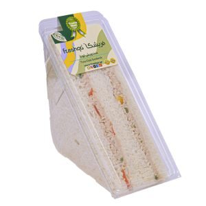 Fresh Tuna Club Sandwich