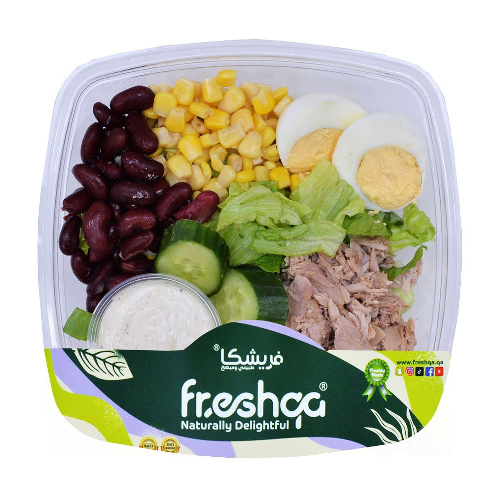 Fresh Tuna & Corn Salad