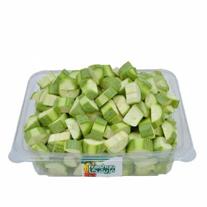 Fresh cut Carved Zucchini 450gm