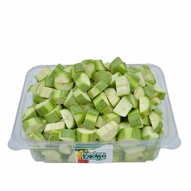 Fresh cut Carved Zucchini 450gm