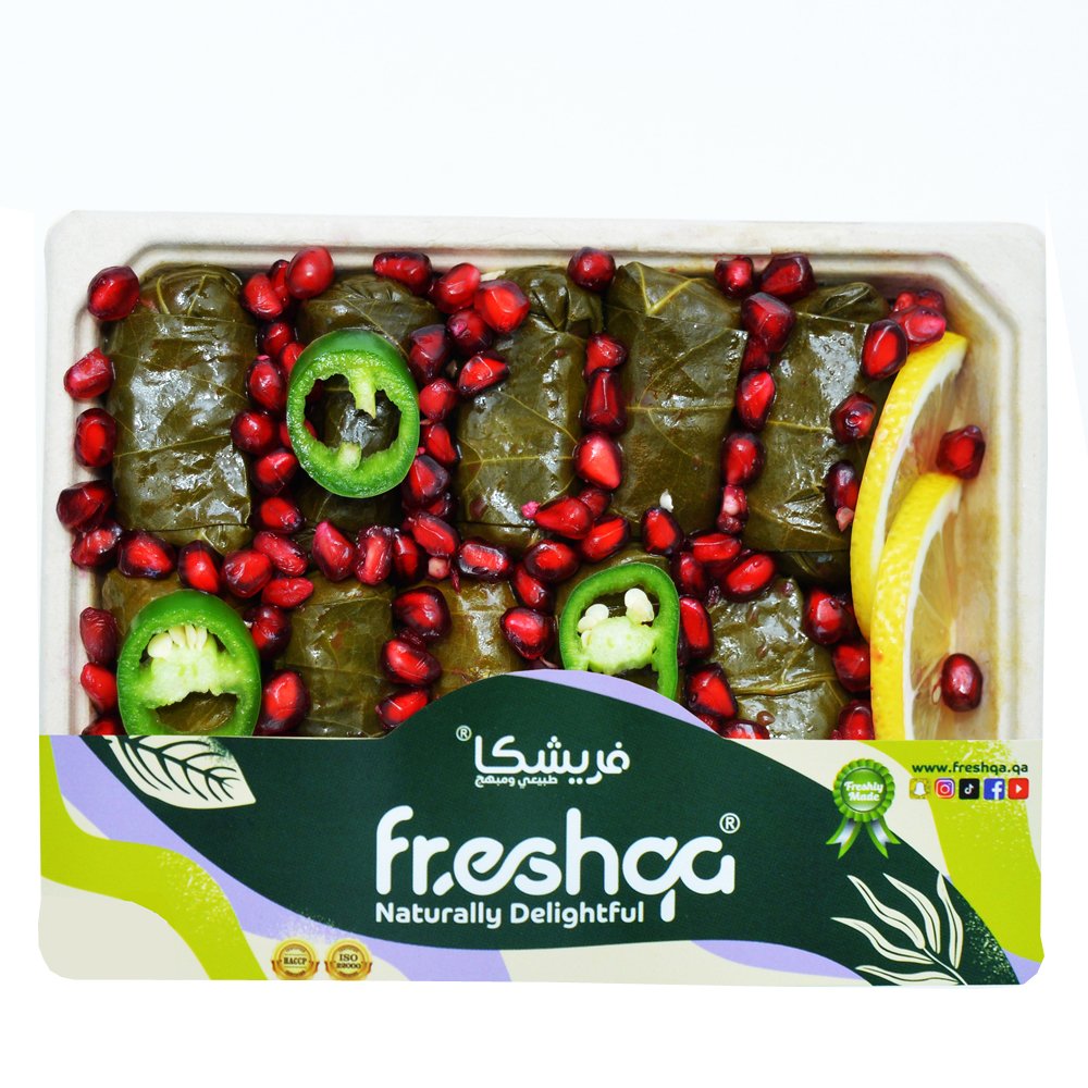 Fresh Vine Leaves