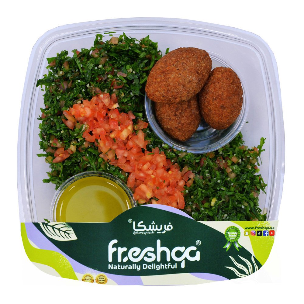 Fresh Kibbeh & Tabouleh Salad