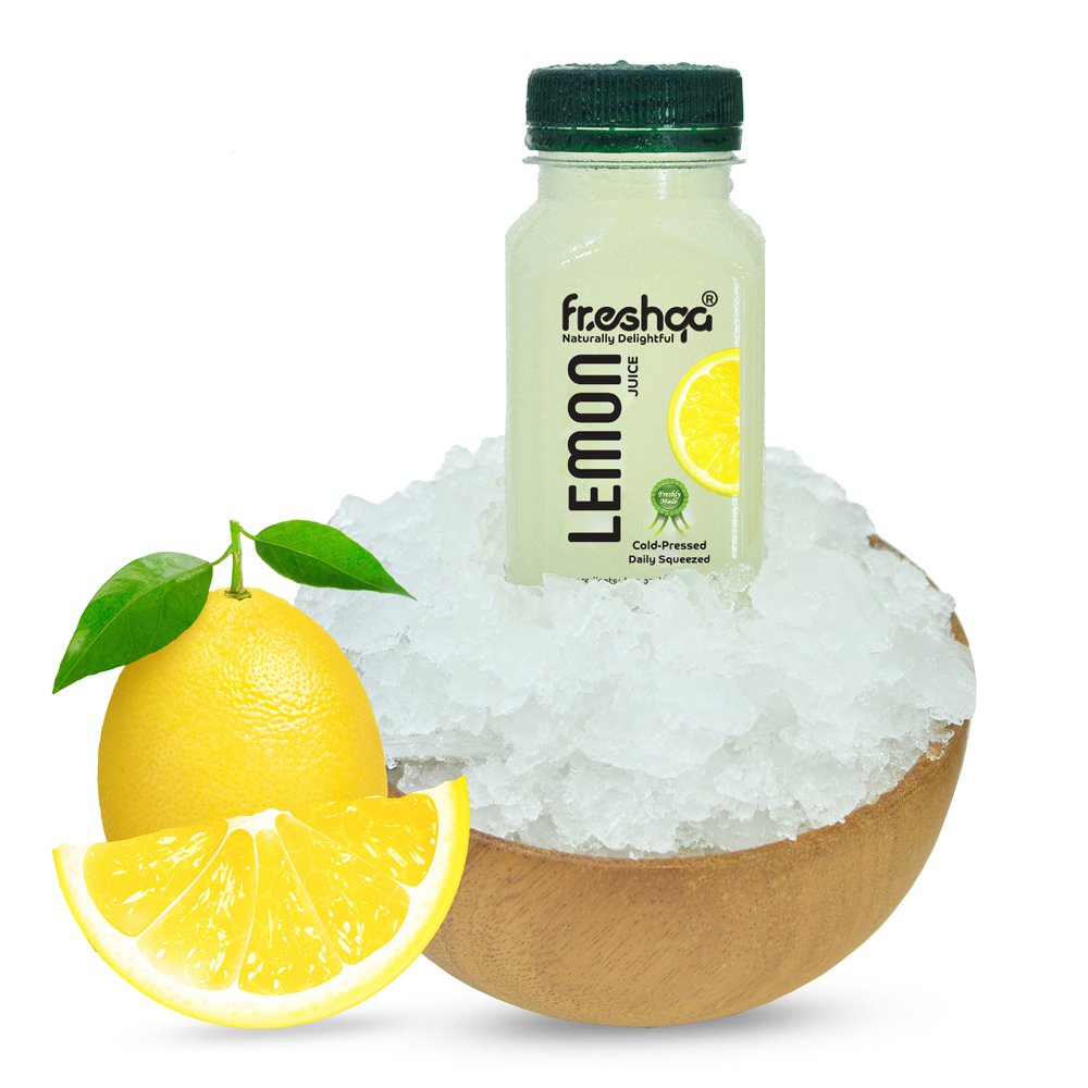 Fresh Lemon Juice Cold-Pressed 240 ml