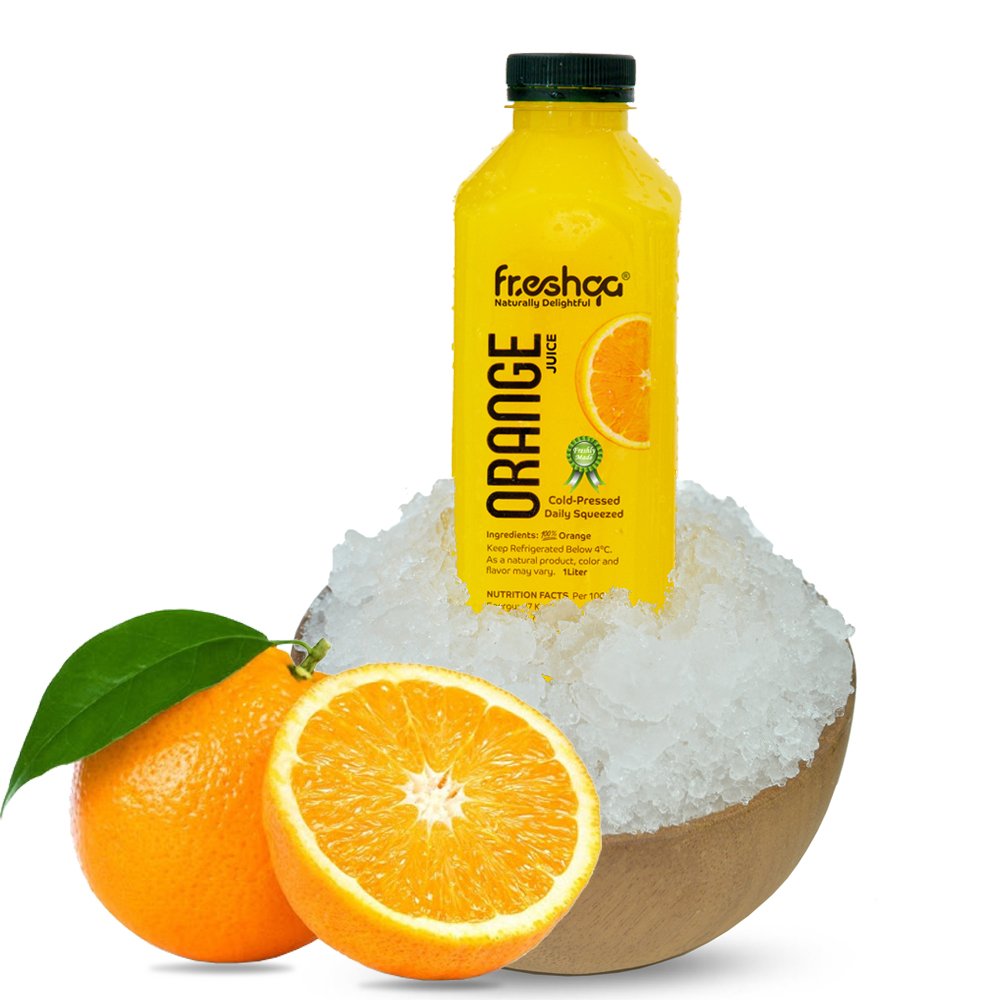 Fresh Orange Juice Cold-Pressed 1L