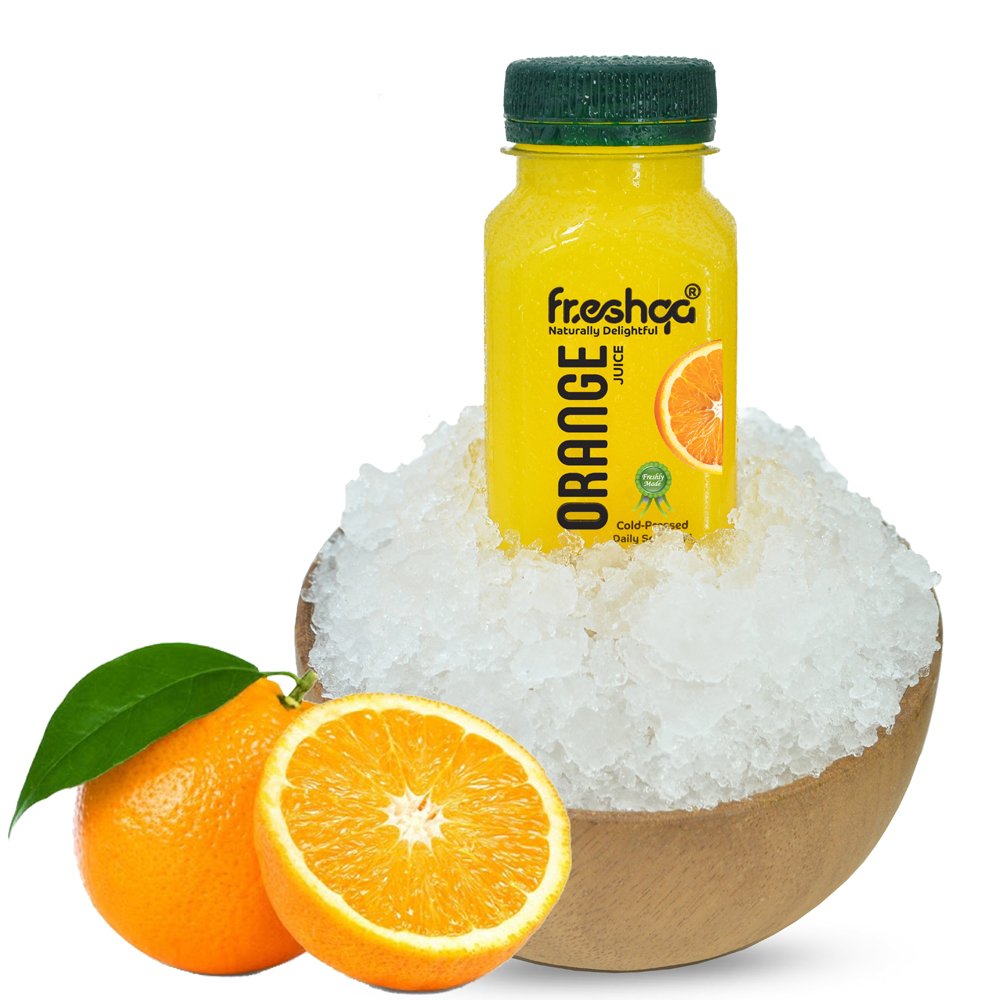 Fresh Orange Juice Cold-Pressed 240ml