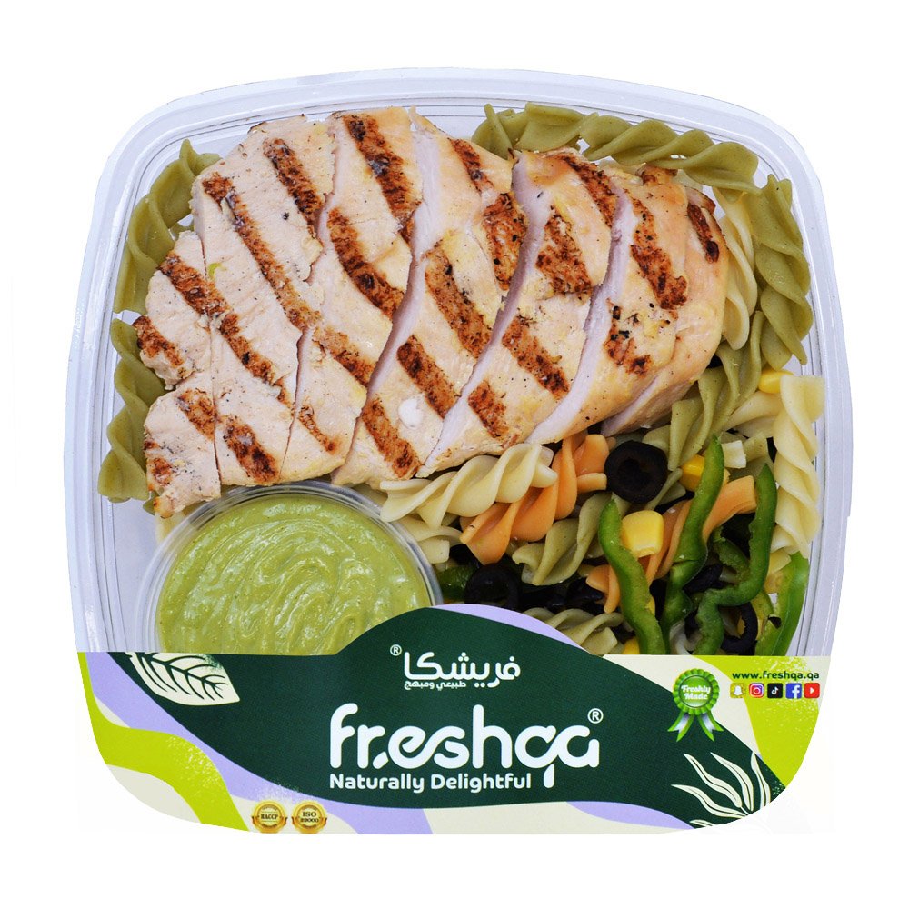 Fresh Chicken & Pasta Salad