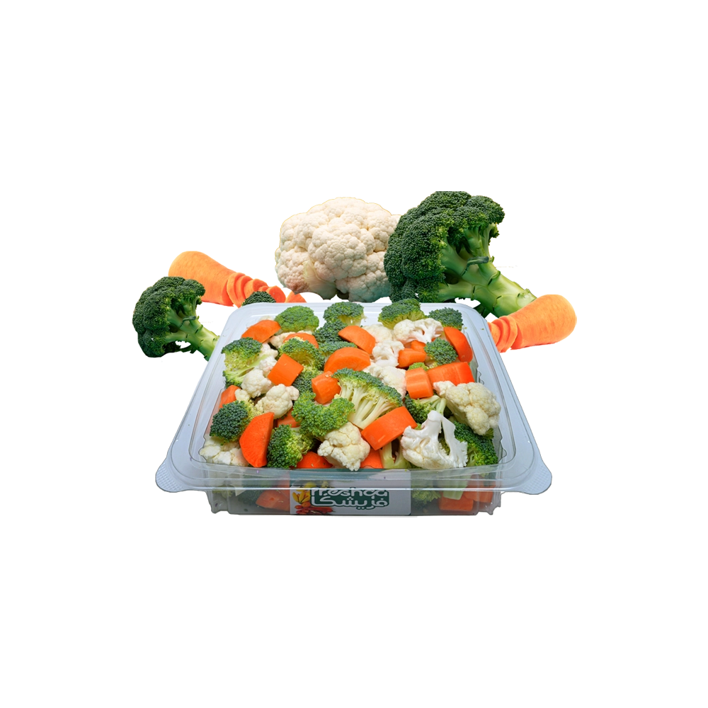 Cut vegetables category
