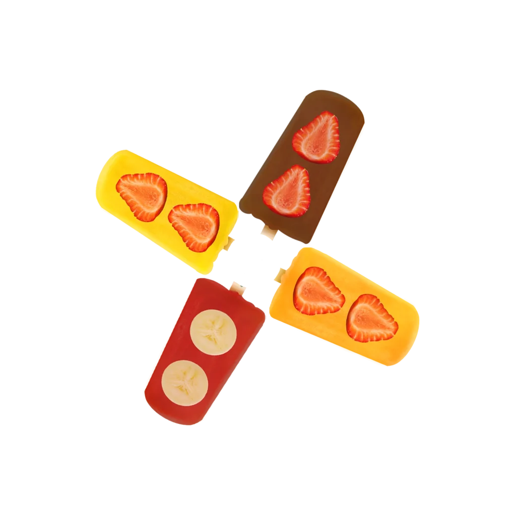 Ice pops fan first element