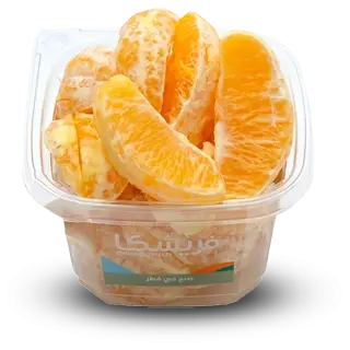 Orange cut Image