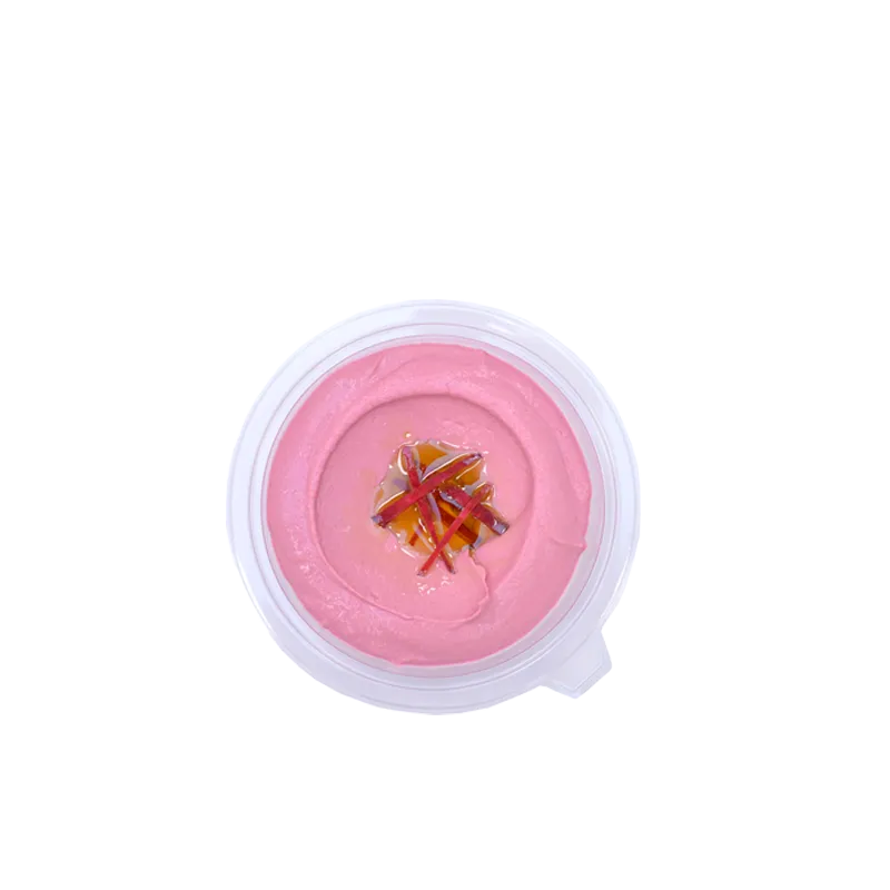 hummus beetroot plate