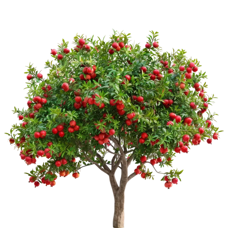 pomegranate tree