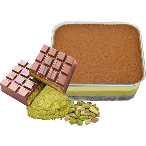 new mousse pistashio kounafa category