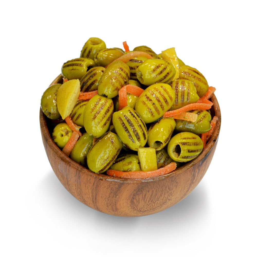 Premium Grilled Olives
