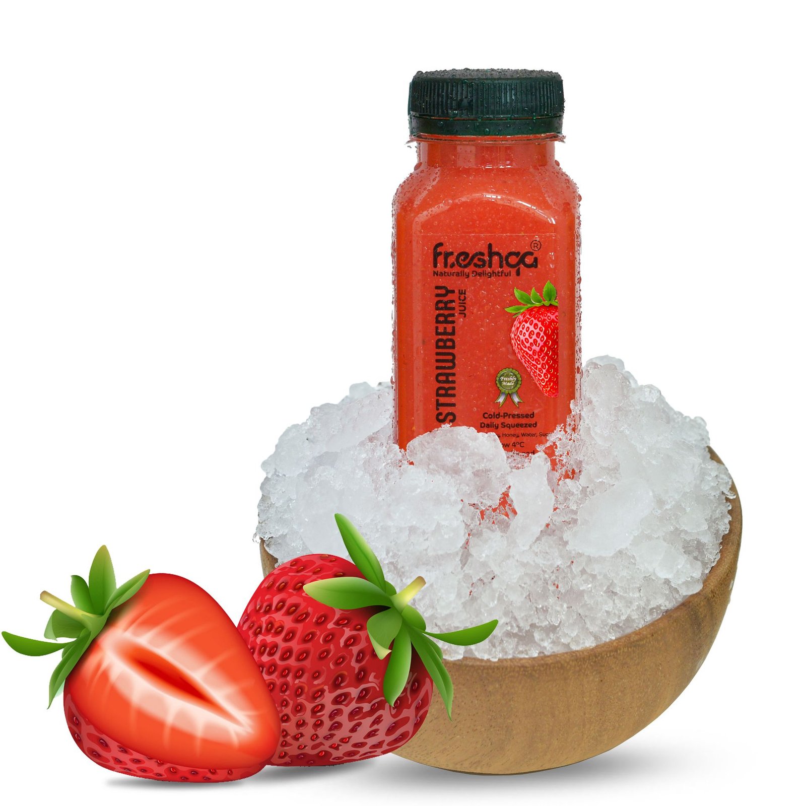 Fresh Strawberry Juice